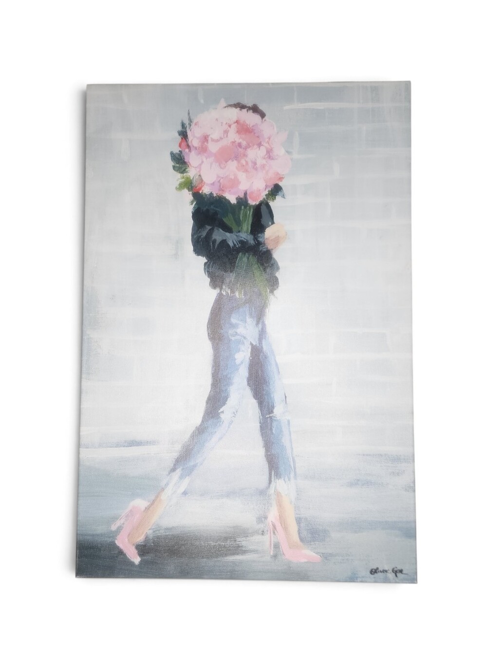 Oliver Gal Walk This City Wall Art 16x24 Maddy Perez Euphoria